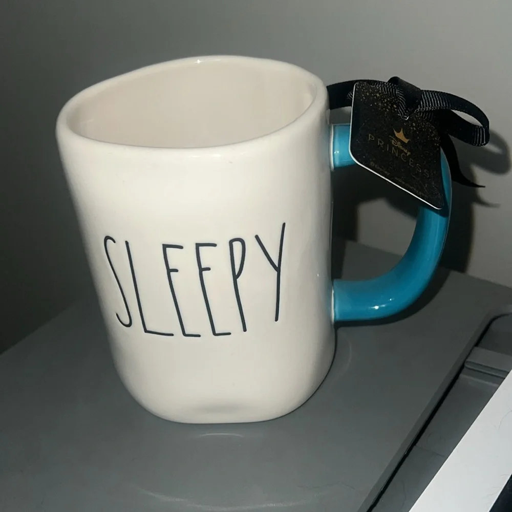 New Rae Dunn Sleepy coffee mug , from Snow White and Seven Dwarfs